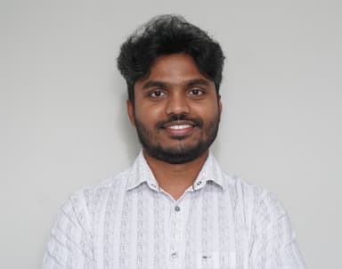 Portrait of Sharath Enugala